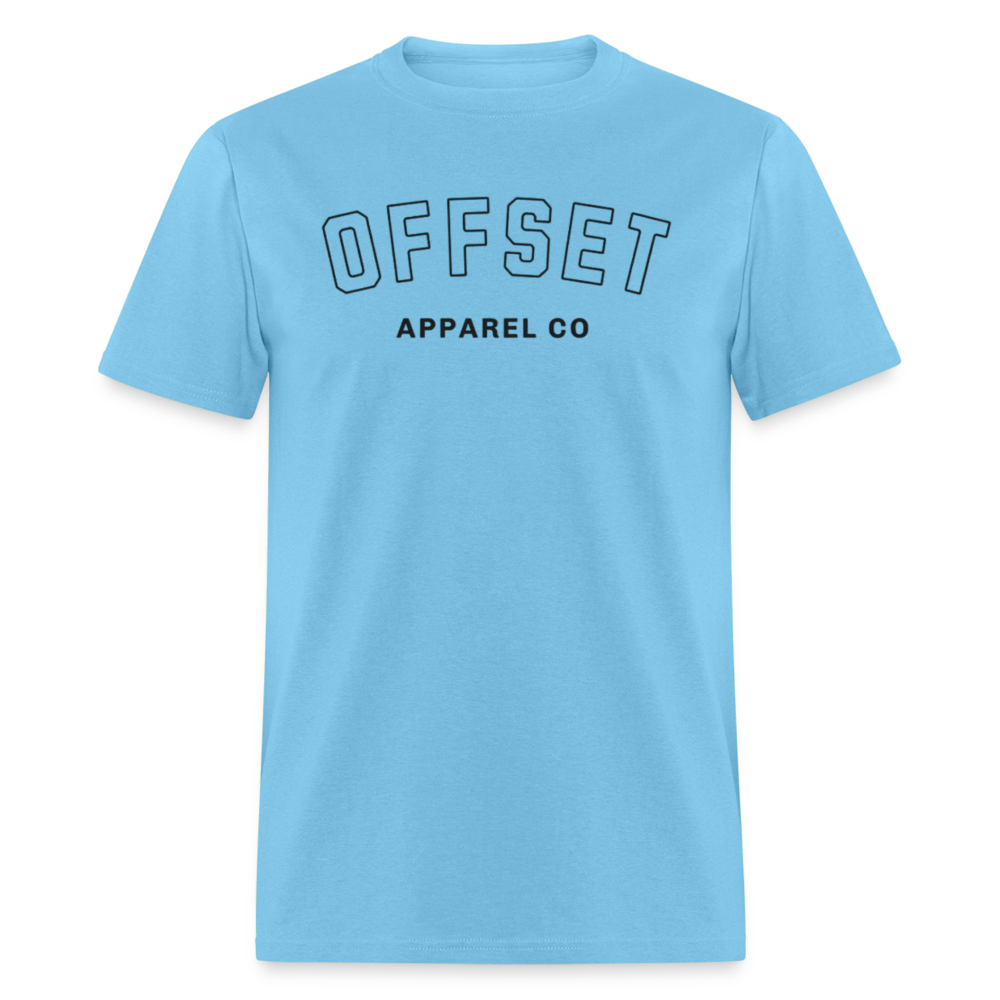Unisex OFFSET Classic T-Shirt - aquatic blue