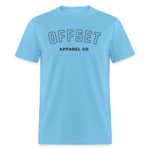 Unisex OFFSET Classic T-Shirt - aquatic blue