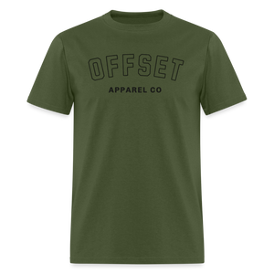 Unisex OFFSET Classic T-Shirt - military green