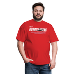 Unisex Classic OVERTHINKING TEE - red