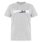 Unisex Classic OVERTHINKING TEE - heather gray
