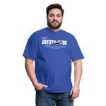 Unisex Classic OVERTHINKING TEE - royal blue