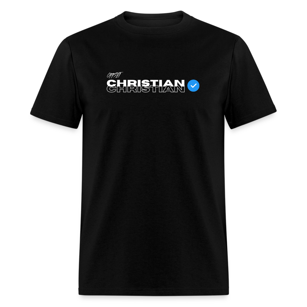 Verified in Christ Classic T-Shirt - black