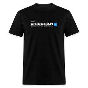Verified in Christ Classic T-Shirt - black