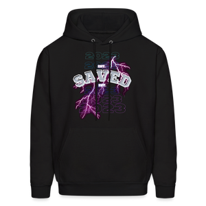 Saved Hoodie✝️🔥 - black