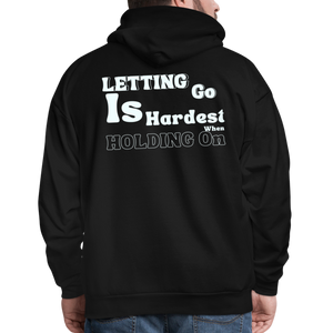 Offset Real talk Hoodie - black