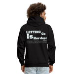 Offset Real talk Hoodie - black