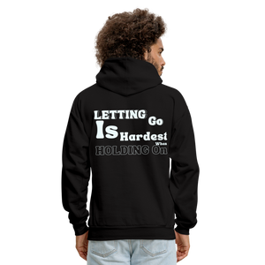 Offset Real talk Hoodie - black