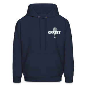 Offset Real talk Hoodie - navy