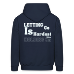Offset Real talk Hoodie - navy