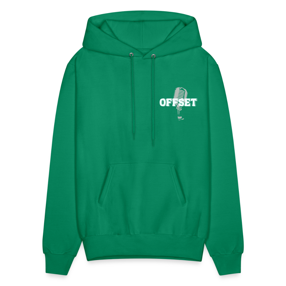 Offset Real talk Hoodie - kelly green