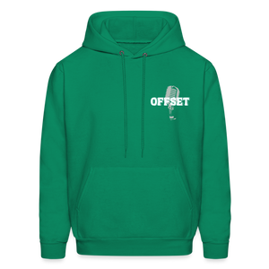 Offset Real talk Hoodie - kelly green