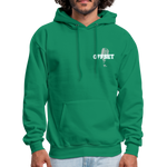 Offset Real talk Hoodie - kelly green