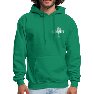 Offset Real talk Hoodie - kelly green