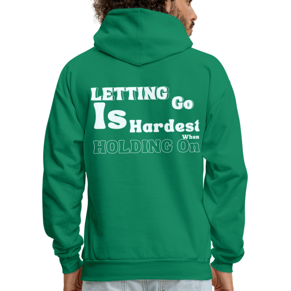 Offset Real talk Hoodie - kelly green