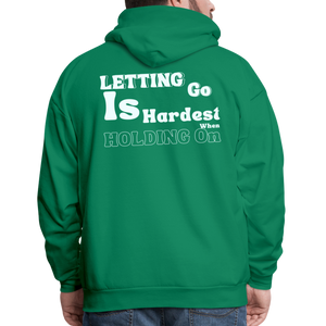 Offset Real talk Hoodie - kelly green
