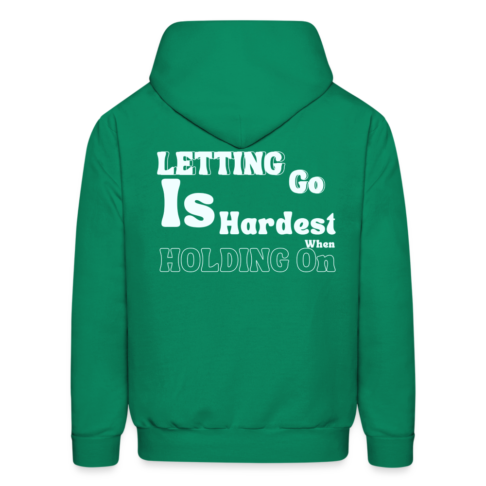 Offset Real talk Hoodie - kelly green