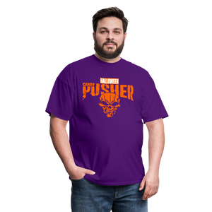 Candy Pusher - Halloween - Unisex Classic T-Shirt - purple