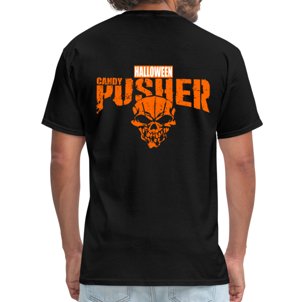 Candy Pusher - Halloween - Unisex Classic T-Shirt - black