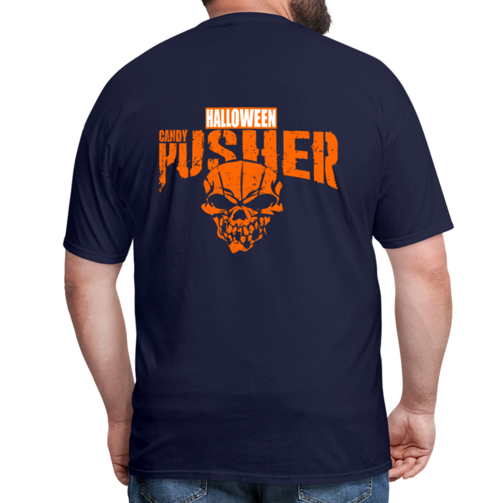 Candy Pusher - Halloween - Unisex Classic T-Shirt - navy