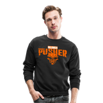 Candy Pusher - Halloween - Crewneck Sweatshirt - black