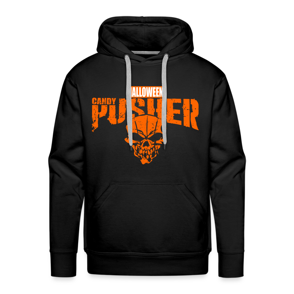 Candy Pusher - Halloween - Premium Hoodie - black