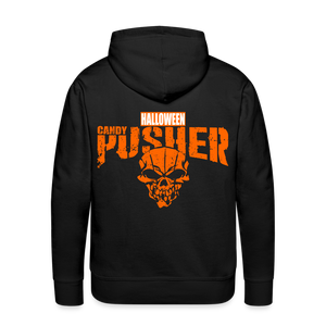 Candy Pusher - Halloween - Premium Hoodie - black