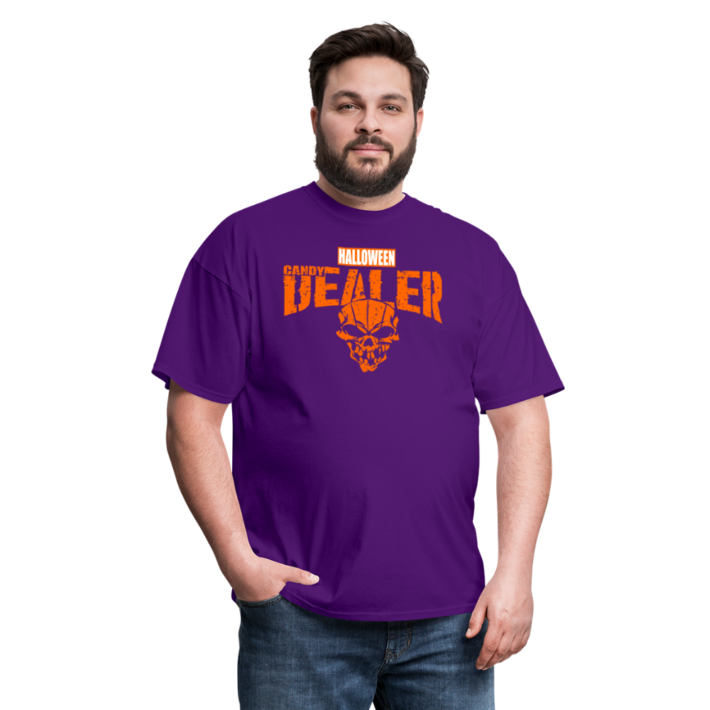 Candy Dealer - Halloween - Unisex Classic T-Shirt - purple