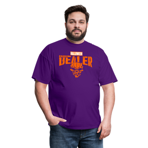 Candy Dealer - Halloween - Unisex Classic T-Shirt - purple