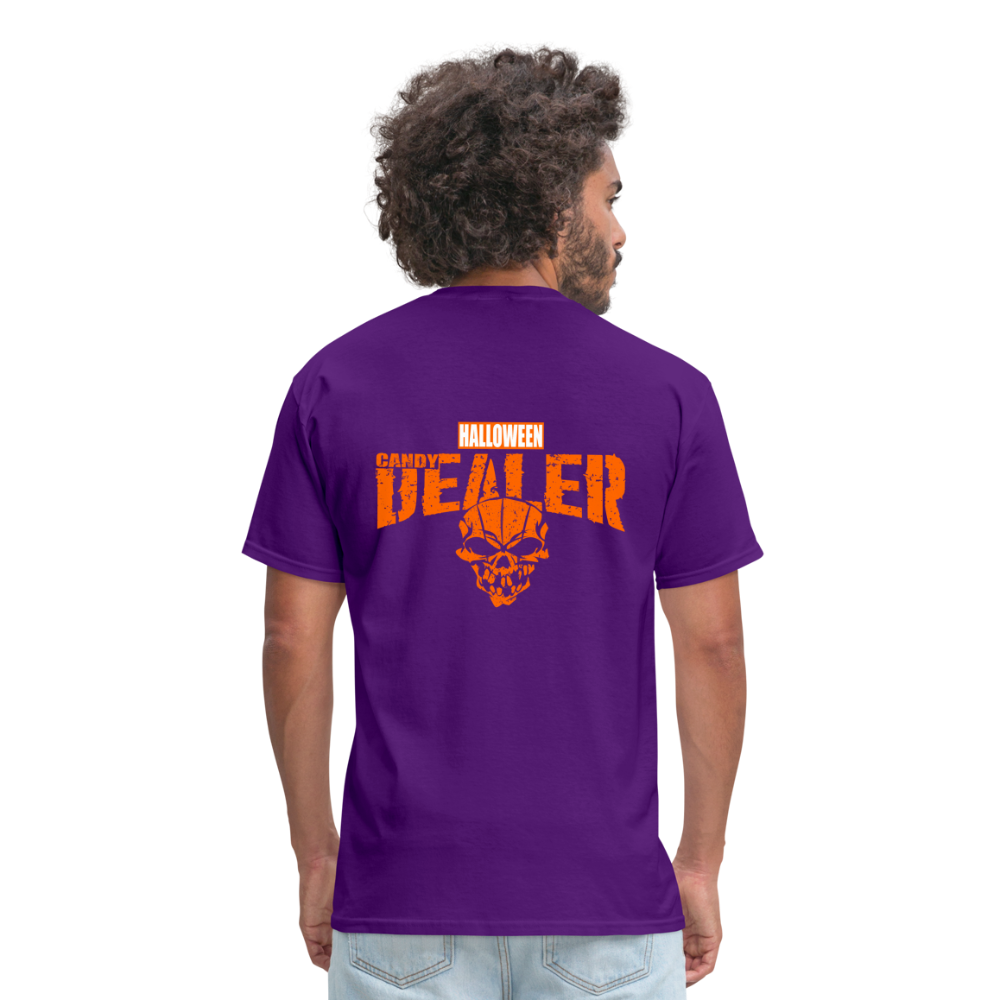 Candy Dealer - Halloween - Unisex Classic T-Shirt - purple