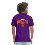Candy Dealer - Halloween - Unisex Classic T-Shirt - purple