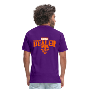 Candy Dealer - Halloween - Unisex Classic T-Shirt - purple