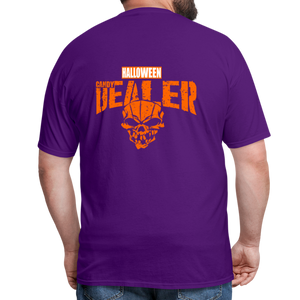 Candy Dealer - Halloween - Unisex Classic T-Shirt - purple
