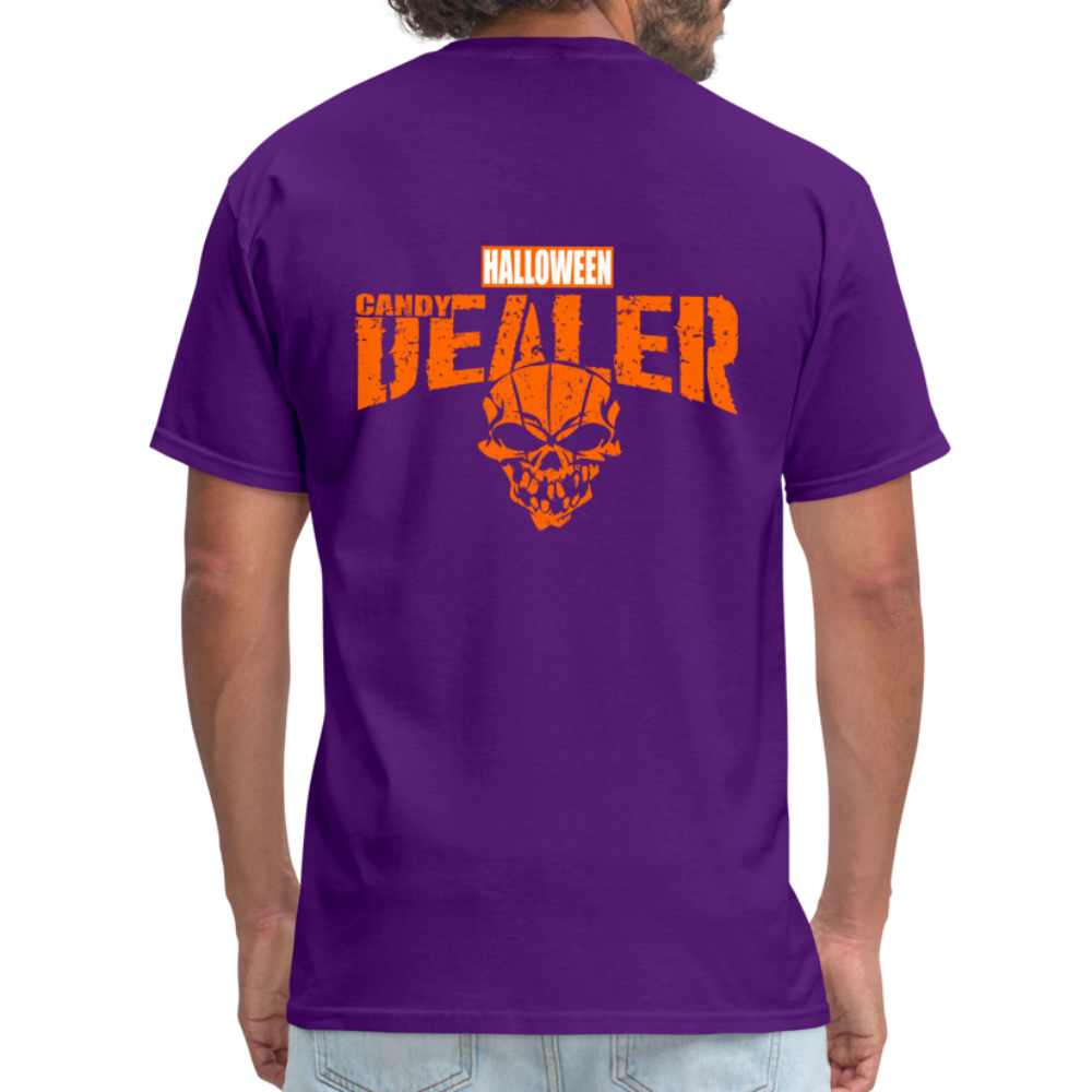Candy Dealer - Halloween - Unisex Classic T-Shirt - purple