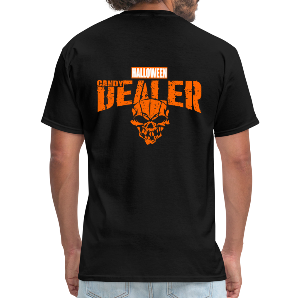 Candy Dealer - Halloween - Unisex Classic T-Shirt - black