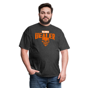 Candy Dealer - Halloween - Unisex Classic T-Shirt - heather black