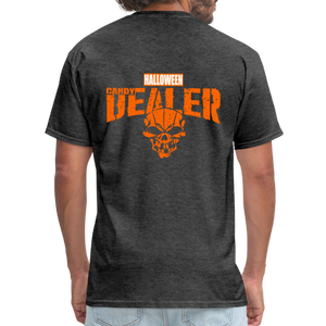 Candy Dealer - Halloween - Unisex Classic T-Shirt - heather black