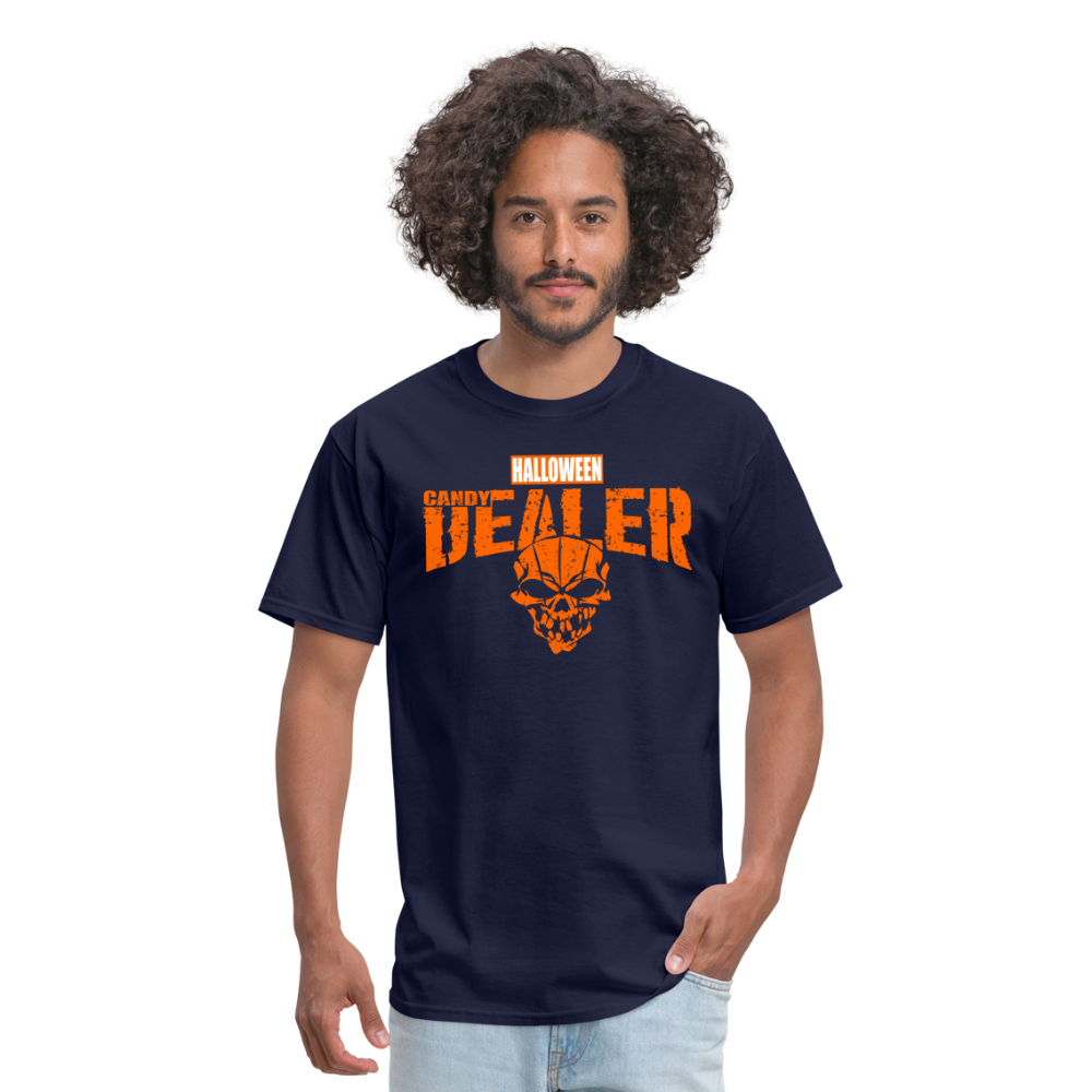 Candy Dealer - Halloween - Unisex Classic T-Shirt - navy