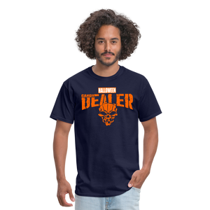 Candy Dealer - Halloween - Unisex Classic T-Shirt - navy