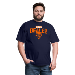 Candy Dealer - Halloween - Unisex Classic T-Shirt - navy