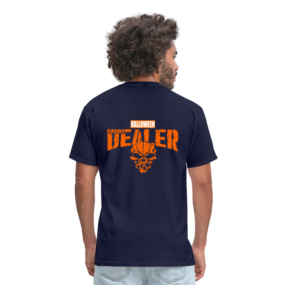 Candy Dealer - Halloween - Unisex Classic T-Shirt - navy