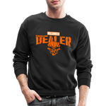 Candy Dealer - Halloween - Crewneck Sweatshirt - black