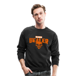 Candy Dealer - Halloween - Crewneck Sweatshirt - black