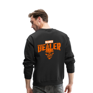 Candy Dealer - Halloween - Crewneck Sweatshirt - black