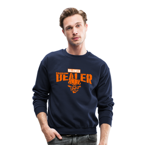 Candy Dealer - Halloween - Crewneck Sweatshirt - navy