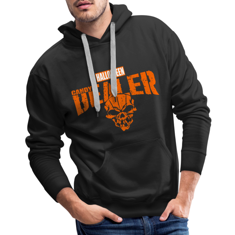 Candy Dealer - Halloween - Premium Hoodie - black