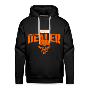 Candy Dealer - Halloween - Premium Hoodie - black