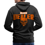 Candy Dealer - Halloween - Premium Hoodie - black