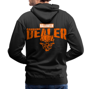Candy Dealer - Halloween - Premium Hoodie - black
