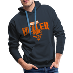 Candy Dealer - Halloween - Premium Hoodie - navy